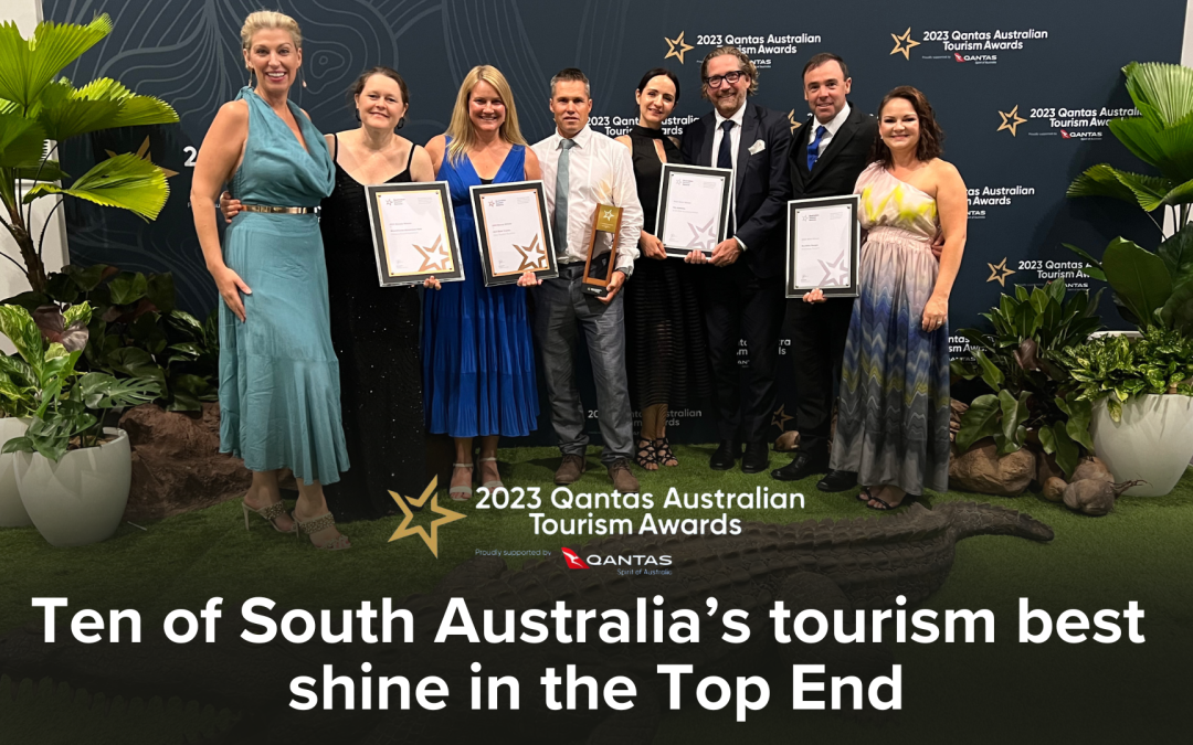 Ten of South Australia’s tourism best shine in the Top End