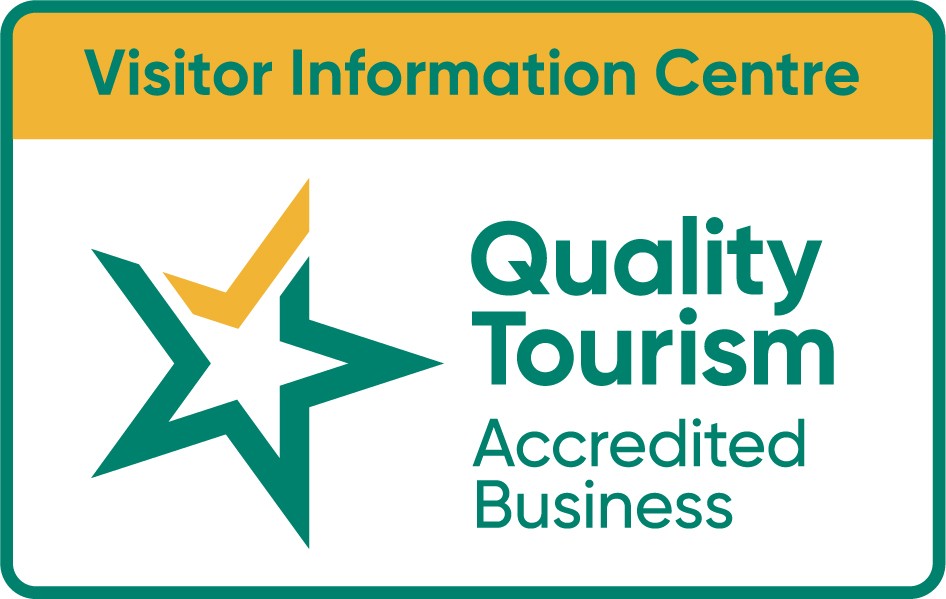 SA Visitor Information Centres - Accreditation Brandmark