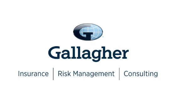 Gallagher logo - partner logo