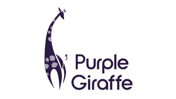 Purple Giraffe logo
