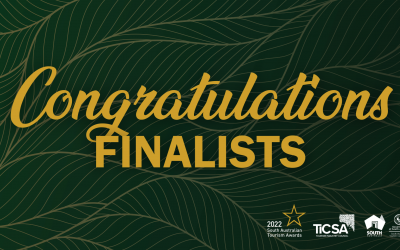 Finalists announced for 2022 South Australian Tourism Awards