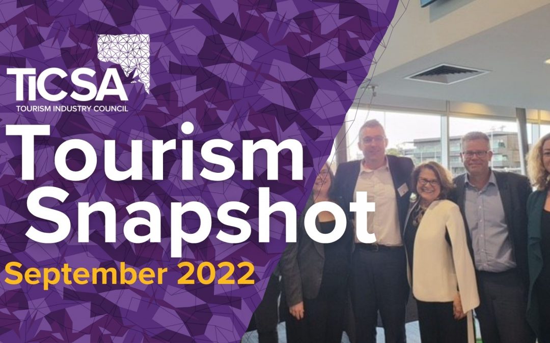 TiCSA Tourism Snapshot: September 2022