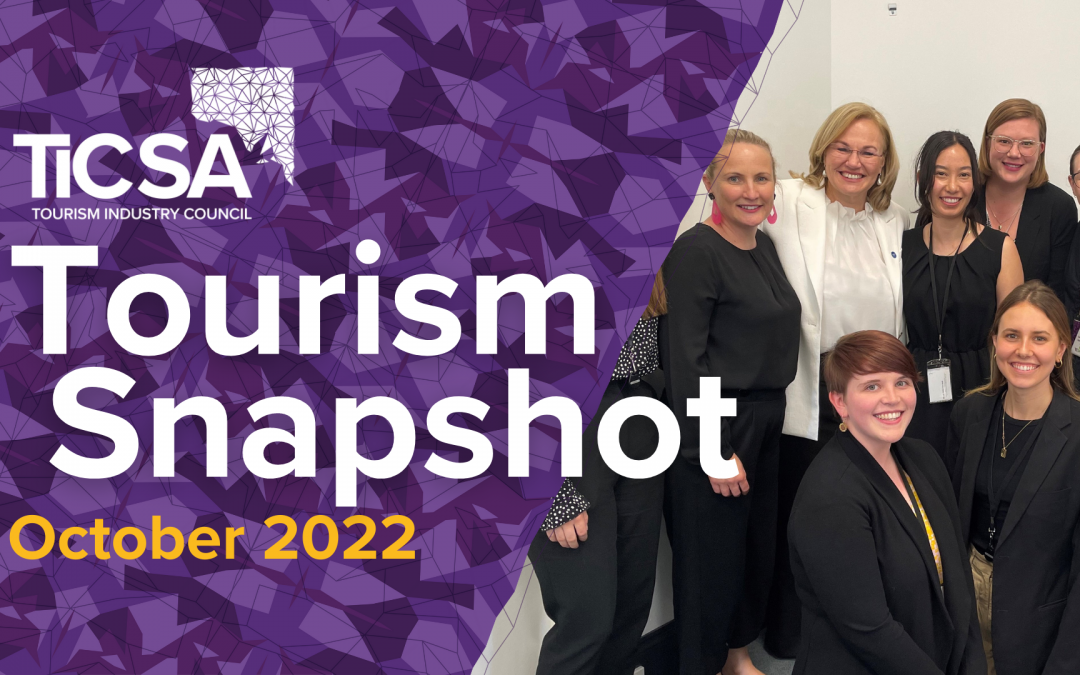 TiCSA Tourism Snapshot: October 2022