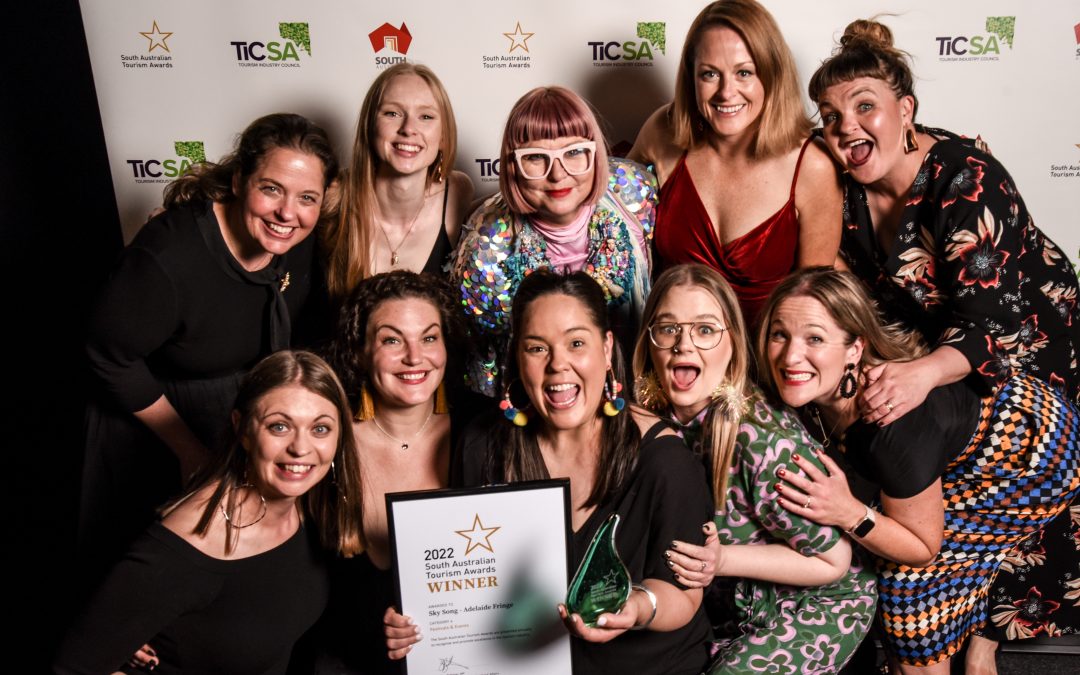 2022 Tourism Awards Media Wall Gallery