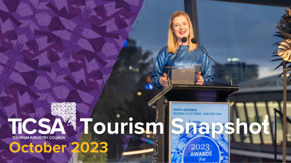 TiCSA Tourism Snapshot: October 2023